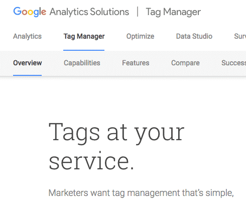 Google Tag Manager