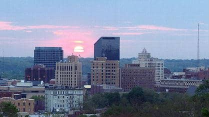 grand rapids skyline