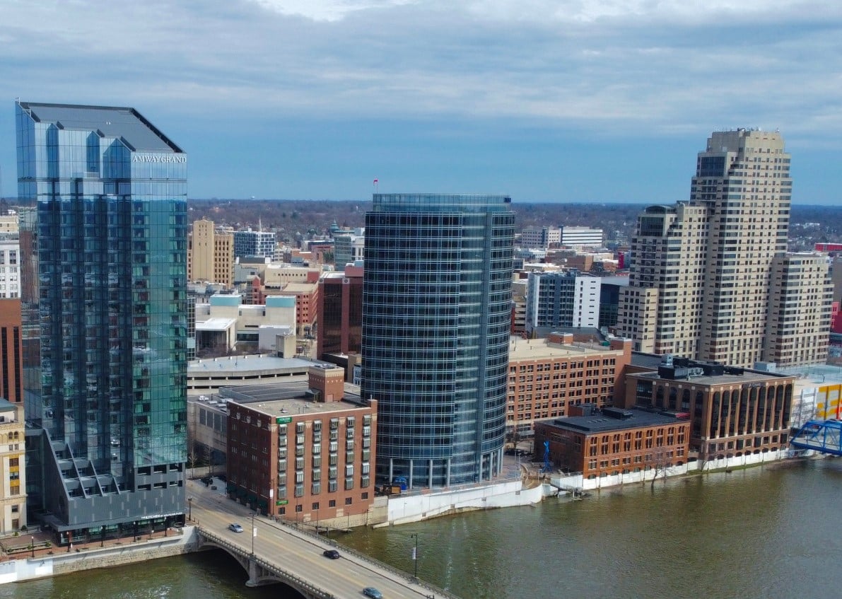 Grand Rapids Skyline