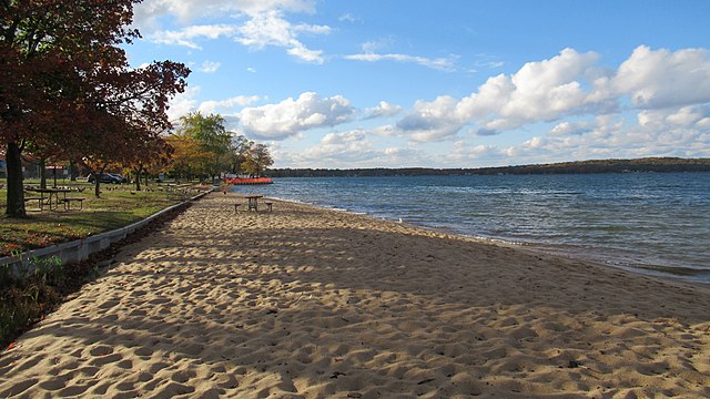 Traverse City Beach