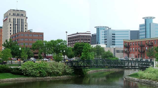 kalamazoo skyline