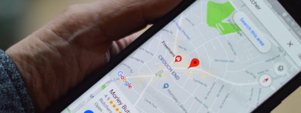 google local search