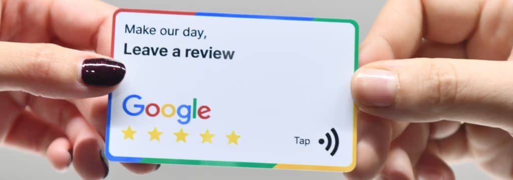 reviews on google